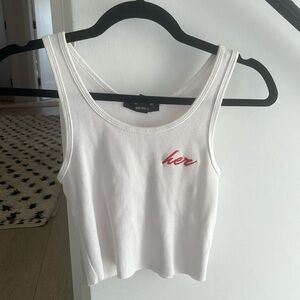 Forever 21 “her” Tank